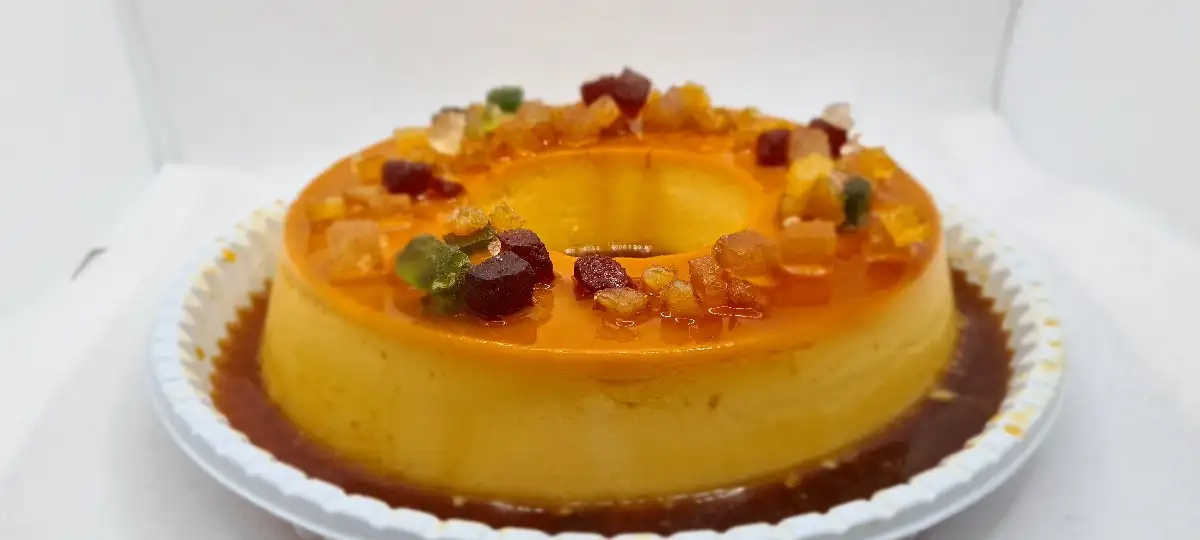 Flan brésilien au lait